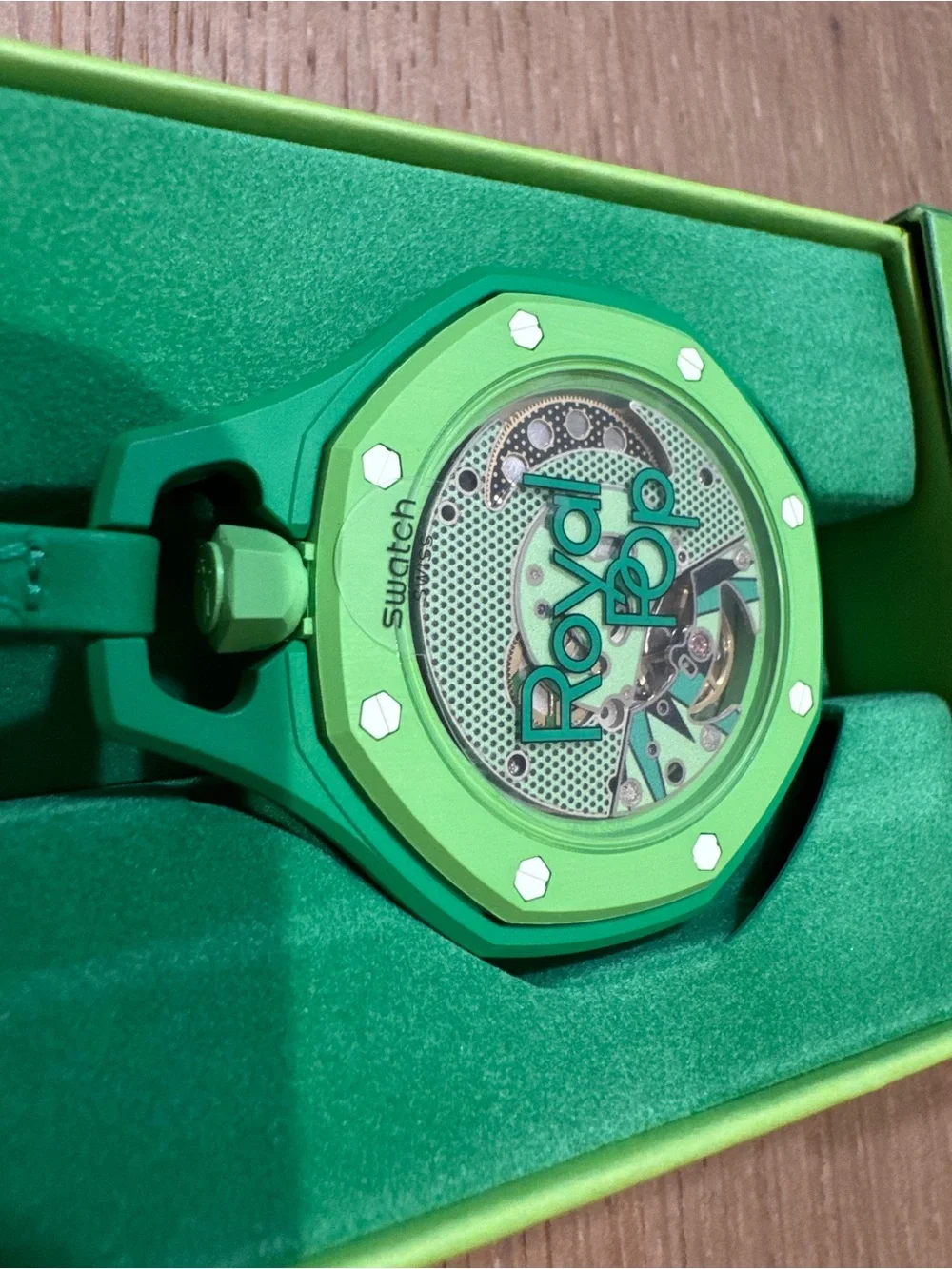 Swatch watch limited